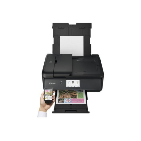 Canon PIXMA TS9550 - Stampante multifunzione - colore - ink-jet - 216 x 356 mm (originale) - A3 (supporti) - fino a 15 ipm (sta