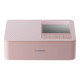 Canon SELPHY CP1500 - Stampante - colore - a sublimazione - 148 x 100 mm fino a 0.41 min/pagina (colore) - USB, Wi-Fi - rosa