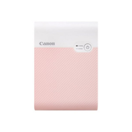 Canon SELPHY Square QX10 - Stampante - colore - a sublimazione - 72 x 85 mm fino a 0.7 min/pagina (colore) - Wi-Fi - rosa