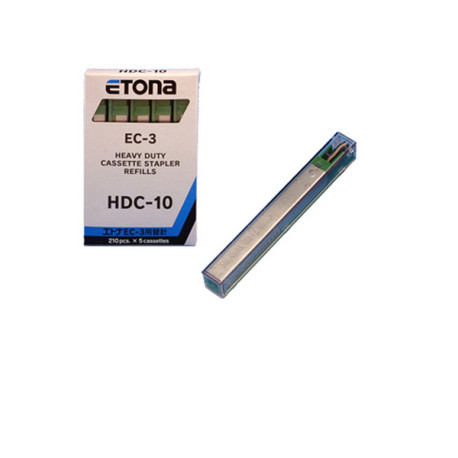 Caricatore HDC10 per Etona EC3- 210 punti - verde - Etona - conf. 5 pezzi