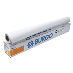 Carta Cad Eco 80 - 914 mm x 50 mt - 80 gr - opaca - bianco - Burgo