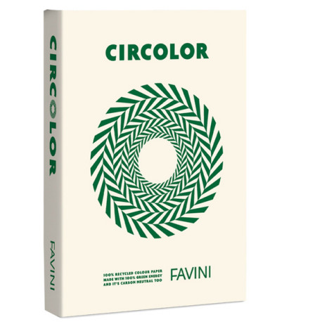 Carta Circolor - A4 - 80 gr - avorio - Favini - conf. 500 fogli