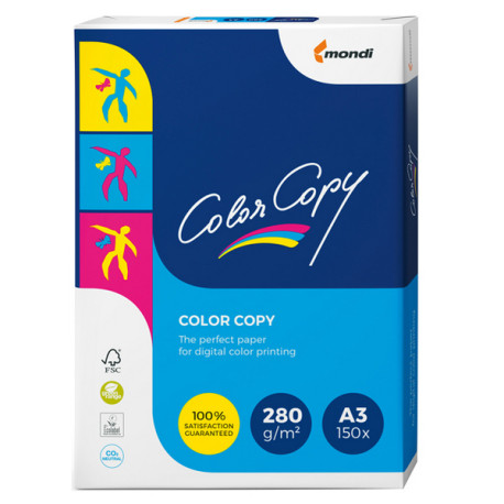 Carta Color Copy - 320 x 450 mm - 280 gr - bianco - Sra3 - Mondi - conf. 150 fogli