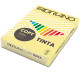 Carta Copy Tinta - A3 - 80 gr - colore tenue banana - Fabriano - conf. 250 fogli