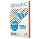 Carta Copy Tinta Multicolor - A4 - 80 gr - mix 5 colori forti - Fabriano - conf. 250 fogli