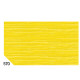 Carta crespa - 50 x 250 cm - 48 gr/m² - giallo 570 - Rex Sadoch - conf. 10 rotoli