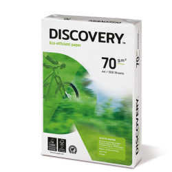 Carta Discovery 70 - A4 - 70 gr - bianco - conf. 500 fogli