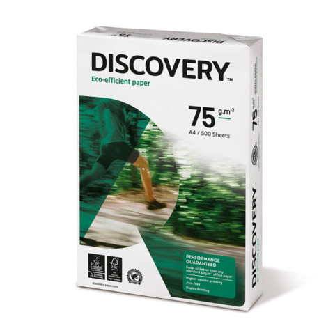 Carta Discovery 75 - A3 - 75 gr - bianco - conf. 500 fogli