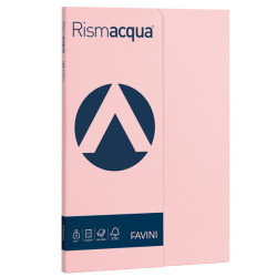 Carta Rismacqua Small - A4 - 90 gr - rosa 10 - Favini - conf. 100 fogli