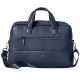 Borsa Gate Trended - con manici - 41 x 30 x 15 cm - ecopelle - blu - In Tempo