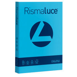 Carta Rismaluce - A4 - 140 gr - azzurro 55 - Favini - conf. 200 fogli