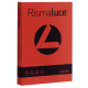 Carta Rismaluce - A4 - 200 gr - rosso scarlatto 61 - Favini - conf. 125 fogli