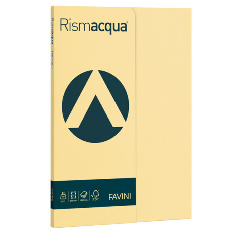 Carta Rismaluce Small - A4 - 90 gr - camoscio 02 - Favini - conf. 100 fogli