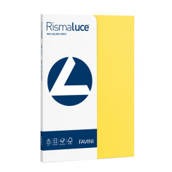 Carta Rismaluce Small - A4 - 90 gr - mix 5 colori - Favini - conf. 100 fogli