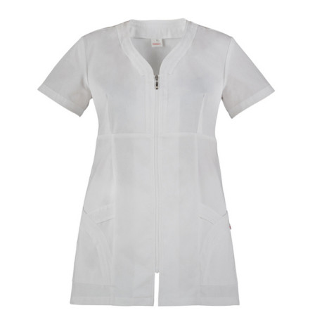 Casacca Altea - da donna - manica corta - taglia XL - bianco - Giblor's