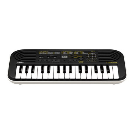 Casio Casiotone SA-51 - Tastiera elettronica - 32 tasti - 32 note polifonia - bianco e nero