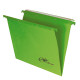 Cartella sospesa Joker - cassetto - interasse 33 cm - fondo V - 31,2x25 cm - verde - Bertesi