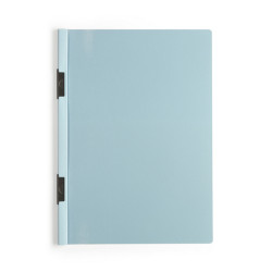 Cartellina con molla Duraclip - PVC - A3 - azzurro - Durable