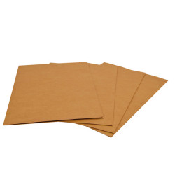 Cartellina semplice - 225 gr - 24,5 x 34 cm - cartoncino kraft - avana - ECO Starline - conf. 50 pezzi