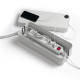 Box Cavoline L contenitore - per cavi e multipresa 5 entrate - Durable