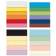 Cartoncino Bristol Color - 50 x 70 cm - 200 gr - azzurro 55 - Favini - conf. 25 pezzi