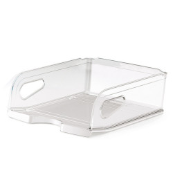 Vaschetta portacorrispondenza - Maxi - 34,5 x 27,8 x 11 cm - cristallo - Arda