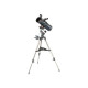 Celestron AstroMaster 114EQ - Telescopio - 114 mm - f/8.77 - Riflettore newtoniano