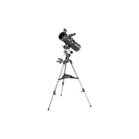 Celestron AstroMaster 114EQ - Telescopio - 114 mm - f/8.77 - Riflettore newtoniano