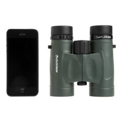 Celestron Nature DX 71330 - Binoculare 8 x 32 - anti appannamento, impermeabile - roof - verde