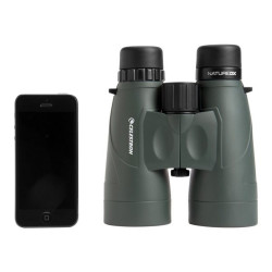 Celestron Nature DX 71335 - Binoculare 10 x 56 - anti appannamento, impermeabile - roof - verde