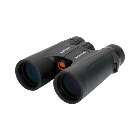 Celestron Outland X 71347 - Binoculare 10 x 42 - anti appannamento, impermeabile - roof