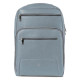 Zaino Gate Trended - 29 x 42 x 15 cm - ecopelle - azzurro - In Tempo