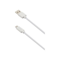 Celly - Cavo Lightning - USB maschio a Lightning maschio - 3 m - bianco - per Apple iPad/iPhone/iPod (Lightning)