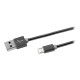 Celly - Cavo USB - Micro-USB Tipo B (M) a USB (M) - USB 2.0 - 2.4 A