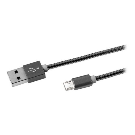 Celly - Cavo USB - Micro-USB Tipo B (M) a USB (M) - USB 2.0 - 2.4 A