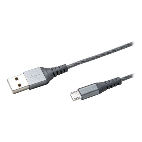 Celly - Cavo USB - Micro-USB Tipo B (M) a USB (M) - USB 2.0 - 2.4 A - 1 m