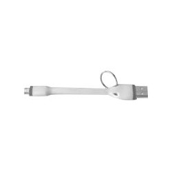 Celly - Cavo USB - Micro-USB Tipo B (M) a USB (M) - USB 2.0 - 2.4 A - 12 cm - bianco