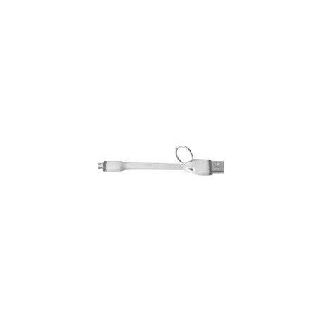 Celly - Cavo USB - Micro-USB Tipo B (M) a USB (M) - USB 2.0 - 2.4 A - 12 cm - bianco