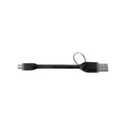 Celly - Cavo USB - Micro-USB Tipo B (M) a USB (M) - USB 2.0 - 2.4 A - 12 cm - nero