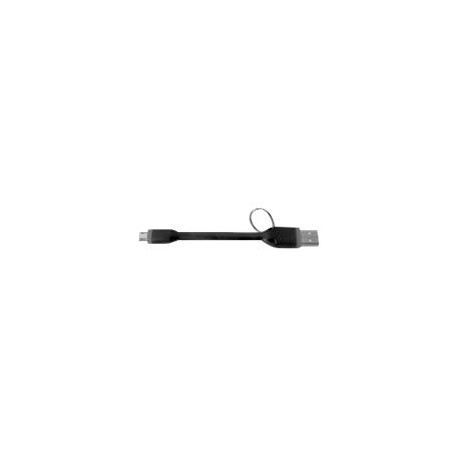 Celly - Cavo USB - Micro-USB Tipo B (M) a USB (M) - USB 2.0 - 2.4 A - 12 cm - nero