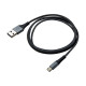 Celly - Cavo USB - Micro-USB Tipo B (M) a USB (M) - USB 2.0 - 2.4 A - 25 cm - nero