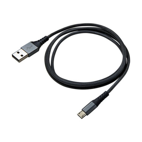 Celly - Cavo USB - Micro-USB Tipo B (M) a USB (M) - USB 2.0 - 2.4 A - 25 cm - nero