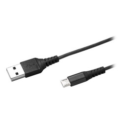 Celly - Cavo USB - USB (M) a Micro-USB Tipo B (M) - 2.4 A - 1 m - nero