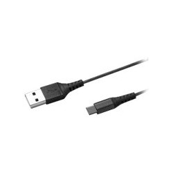 Celly - Cavo USB - USB (M) a USB-C (M) - 3 A - 1 m - nero