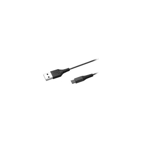 Celly - Cavo USB - USB (M) a USB-C (M) - 3 A - 1 m - nero