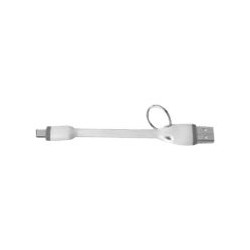 Celly - Cavo USB - USB-C (M) a USB (M) - USB 2.0 - 3 A - 12 cm - bianco