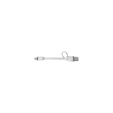 Celly - Cavo USB - USB-C (M) a USB (M) - USB 2.0 - 3 A - 12 cm - bianco