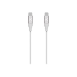 Celly - Cavo USB - USB-C (M) a USB-C (M) - 1.5 m - USB Power Delivery (3A, 60W) - bianco