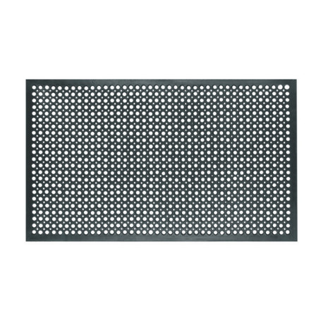 Zerbino Entrance - 91 x 153 cm - gomma - nero - Velcoc