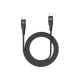 Celly - Cavo USB - USB-C (M) a USB-C (M) - 60 A - 1 m - nero